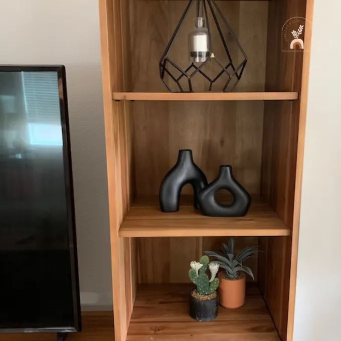 Duo ENZO - Set de 2 Vases Modernes et Minimalistes en céramique