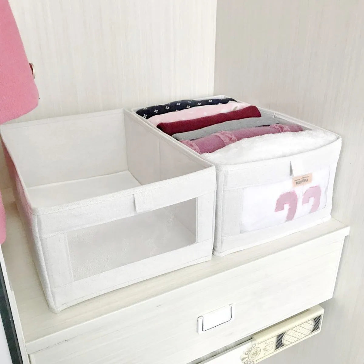 Boîtes de rangement pliables - Soraya