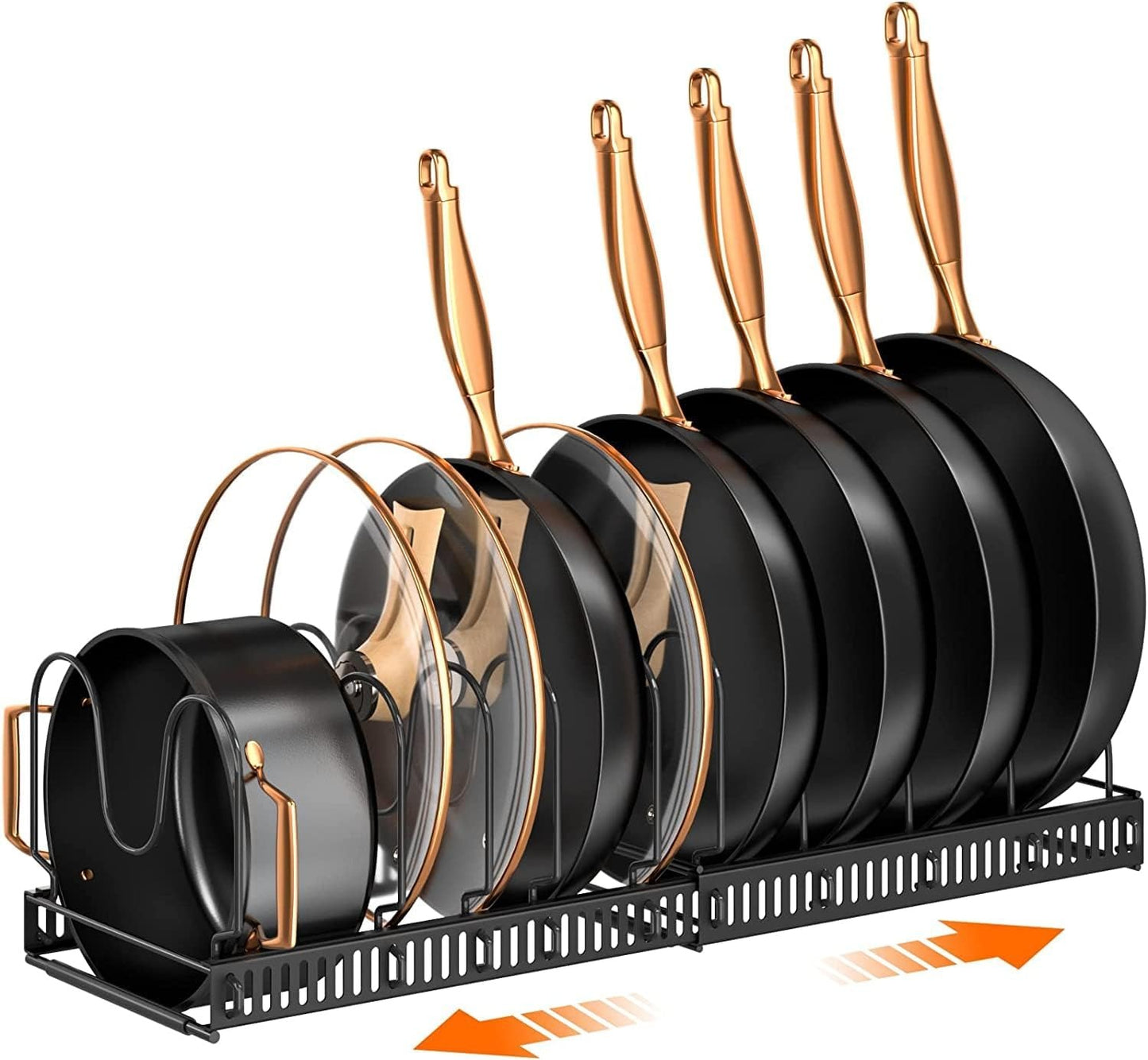 Organisateur de casseroles et poêles