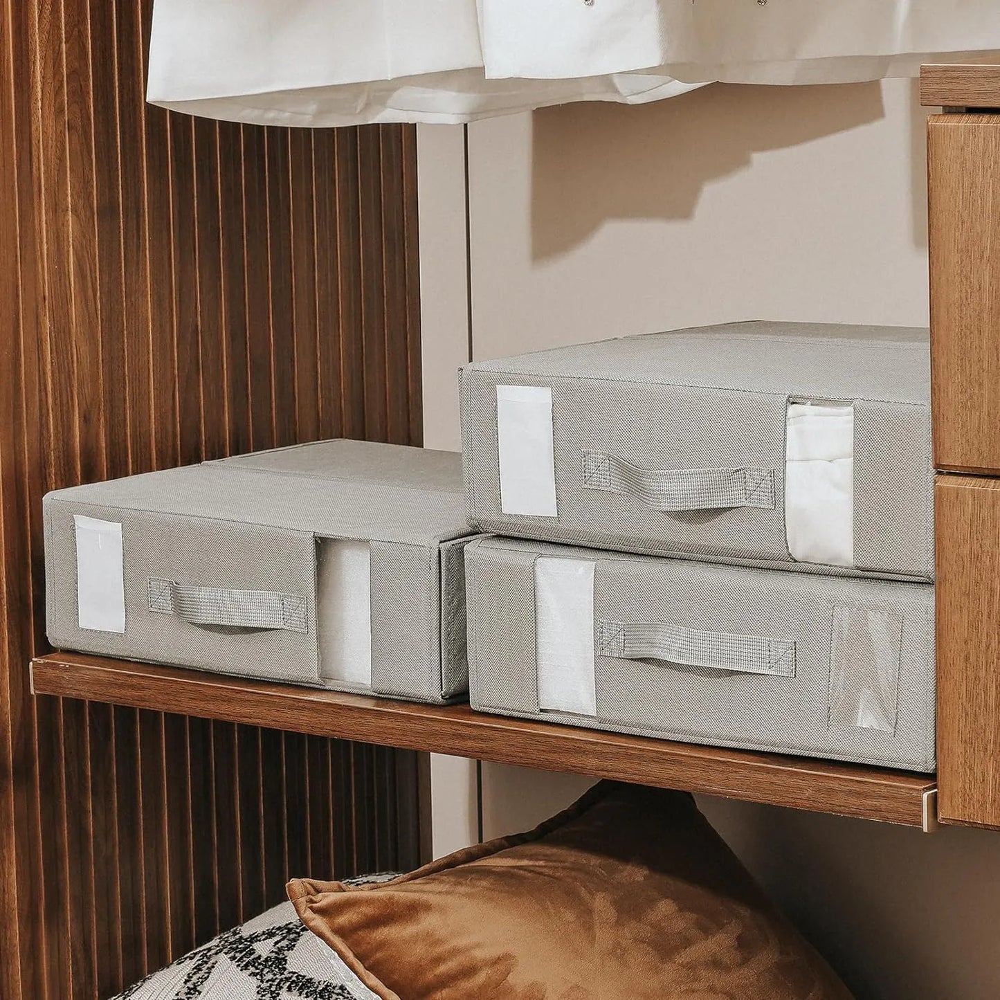 Organiseur Pliable pour Draps - Luna