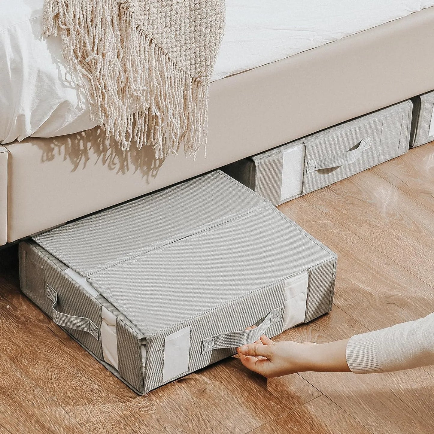 Organiseur Pliable pour Draps - Luna