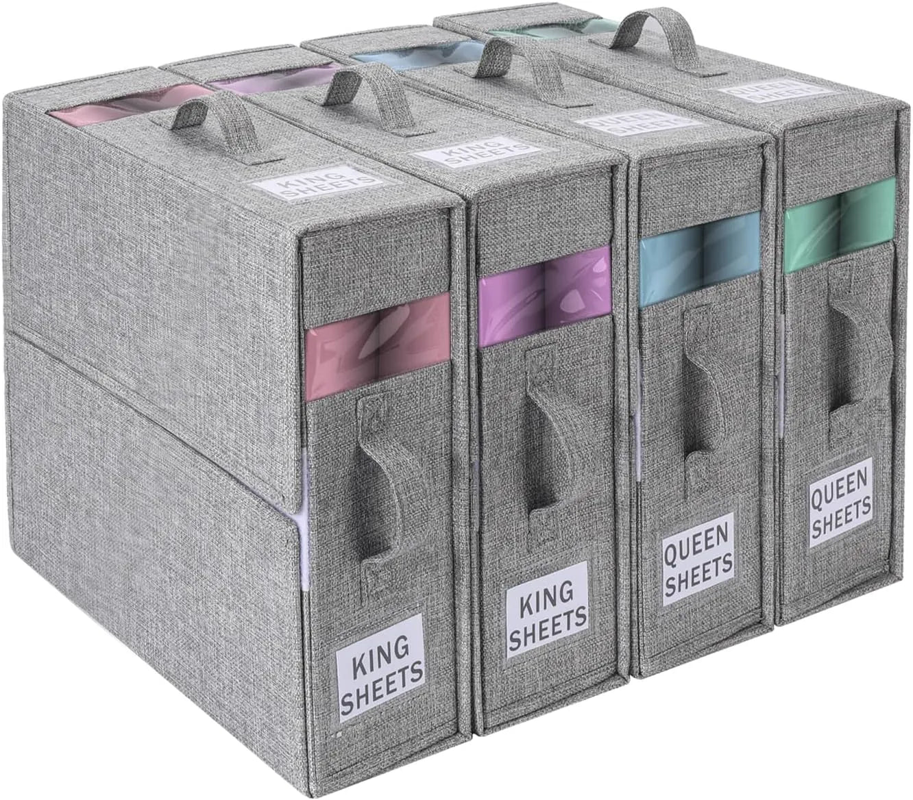Organiseur Pliable pour Draps - Luna