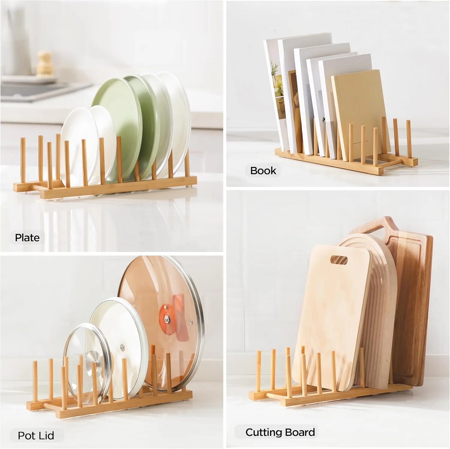 Lot de pots à épices en verre - Mouna (200 ml) avec 25 étiquettes