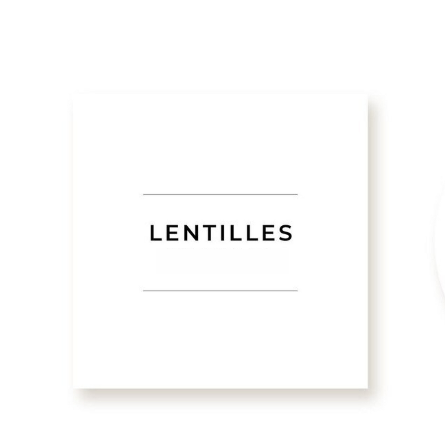 25 Étiquettes pour bocaux - Style minimaliste