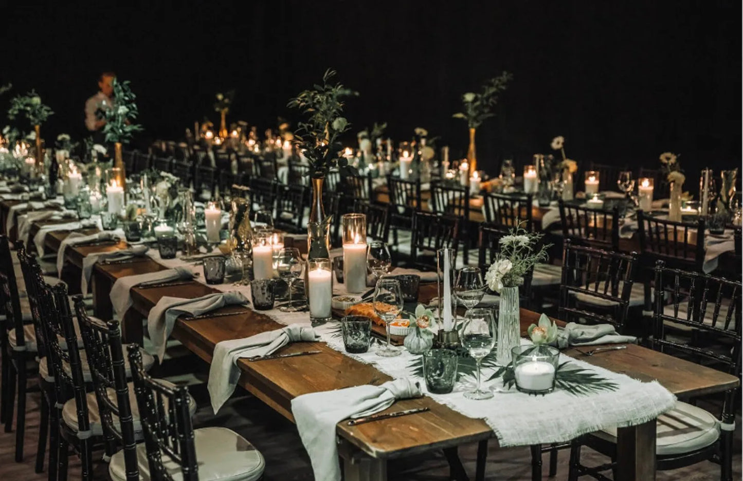 Bougie Perlée – Gamme Événementielle