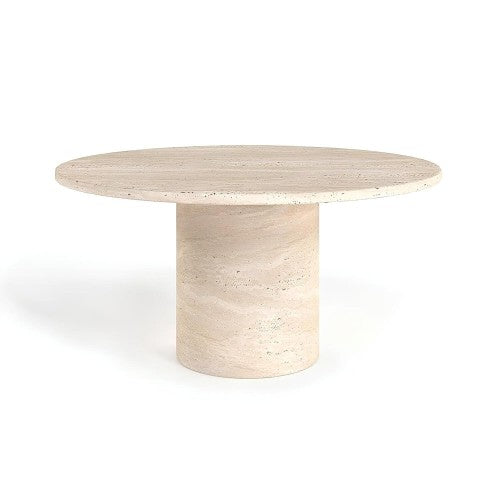 Tables basses en travertin - LINA