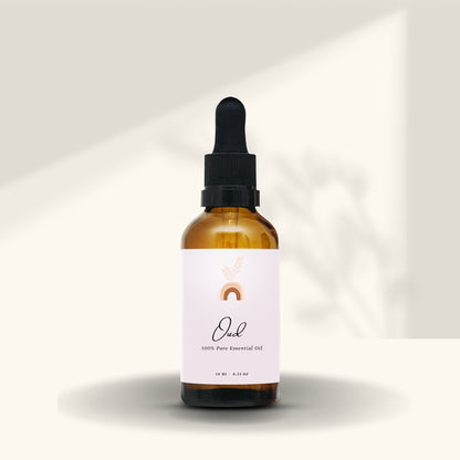 Huile Essentielle de Oud – 10ml – 100% Naturelle & Pure