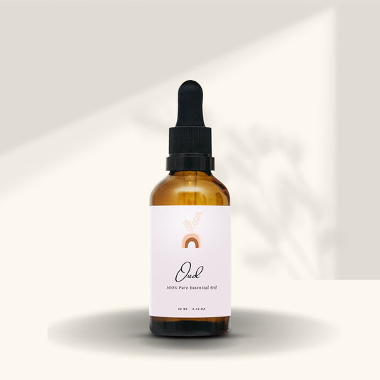Huile Essentielle de Oud – 10ml – 100% Naturelle & Pure