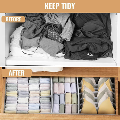 Lot de 4 boîtes de rangement - Rania