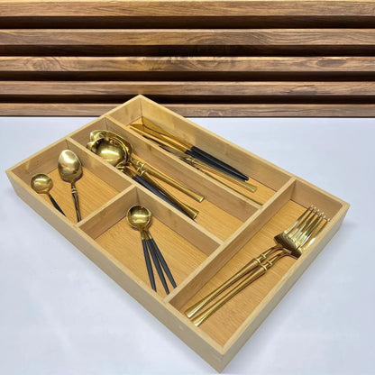 Range-Couvert en Bambou - Maha