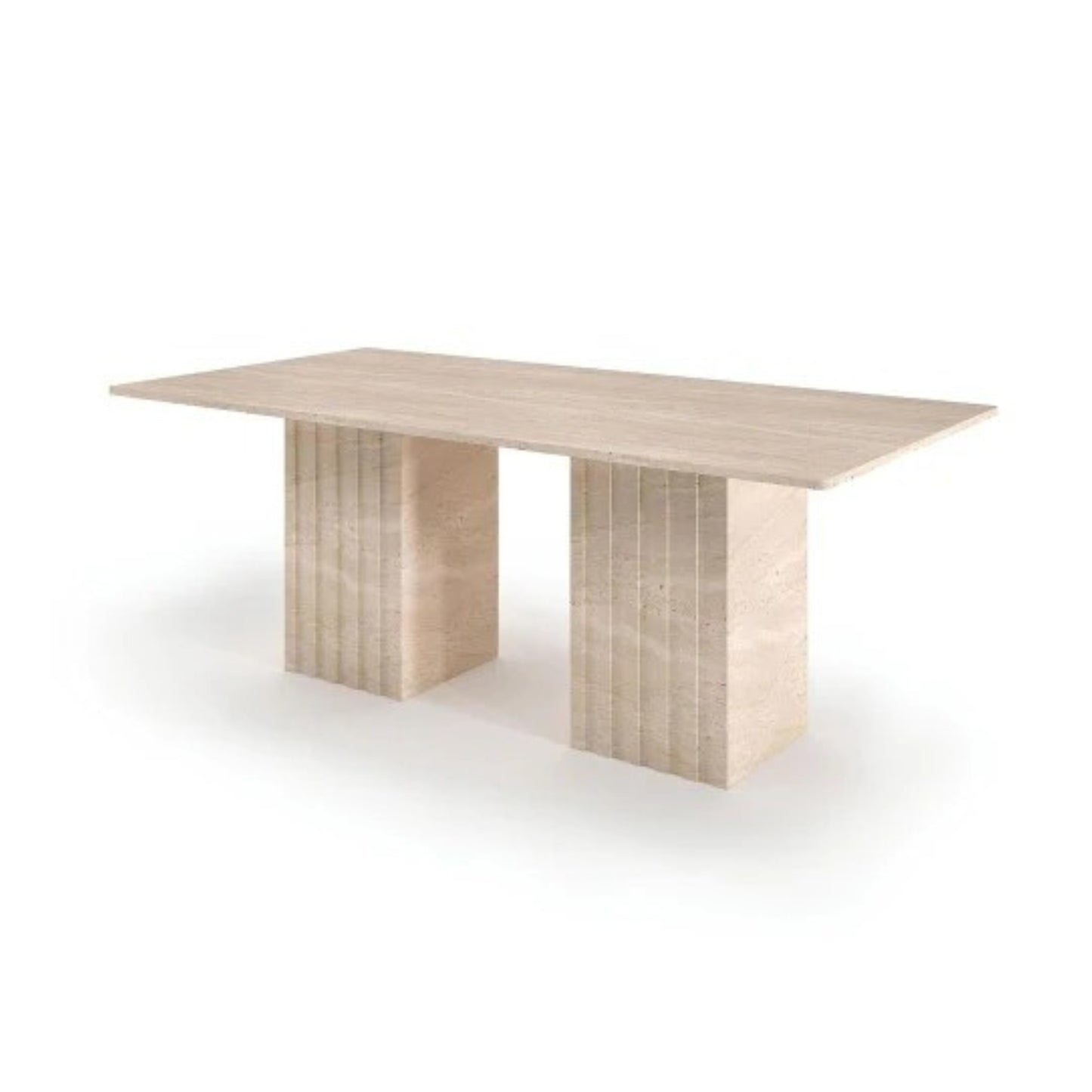 Table à Manger en Travertin – Alta