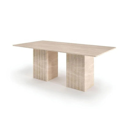Table à Manger en Travertin – Alta