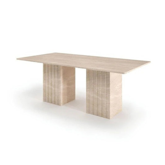 Table à Manger en Travertin – Alta