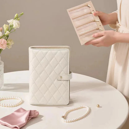 Organisateur de bijoux avec pochettes détachables - Dina