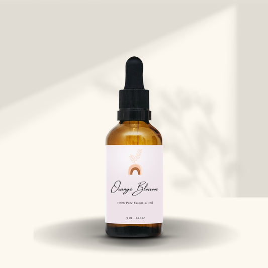 Huile Essentielle de Fleur d’Oranger – 10ml – 100% Naturelle & Pure