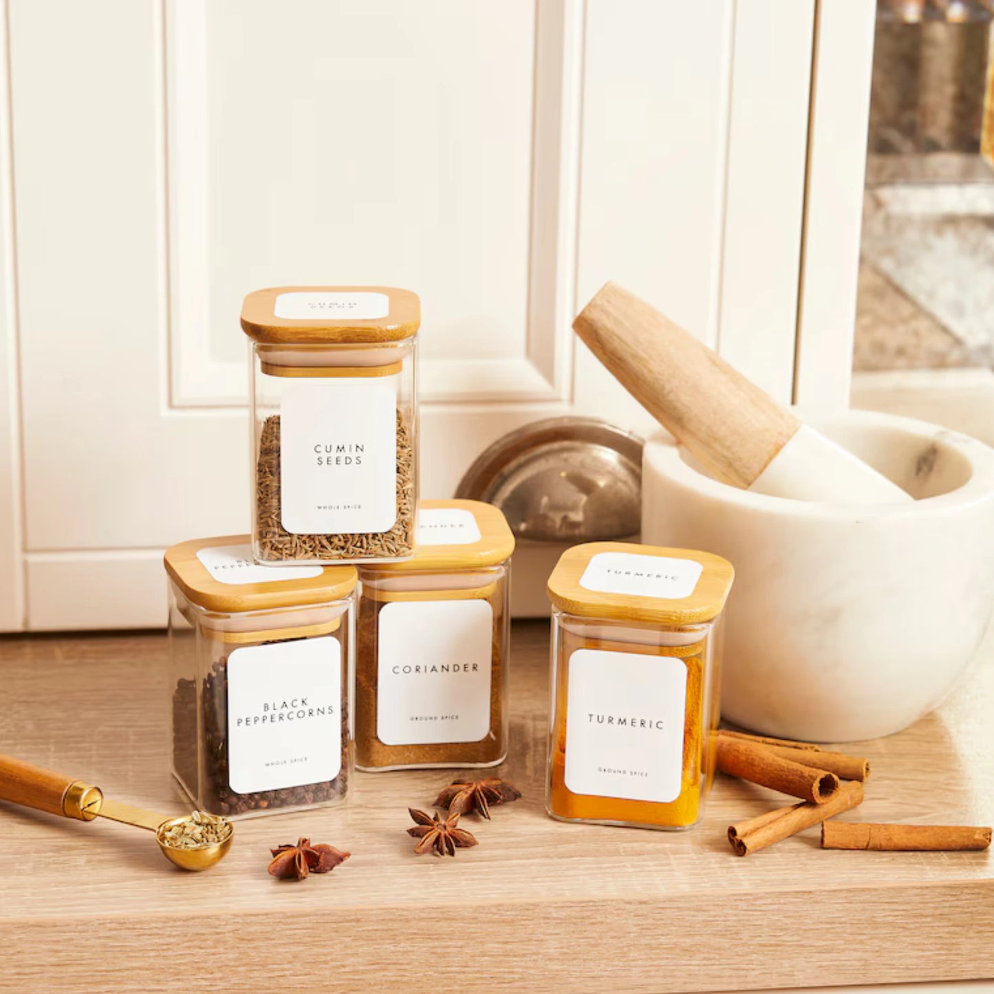 Pack organisation cuisine élégante & plus saine