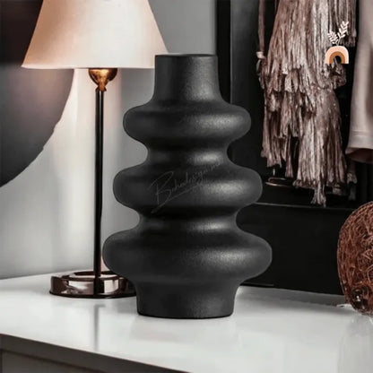WAVE - Vase élégant en céramique