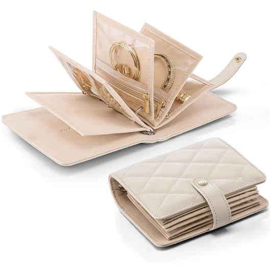 Organisateur de bijoux avec pochettes détachables - Dina