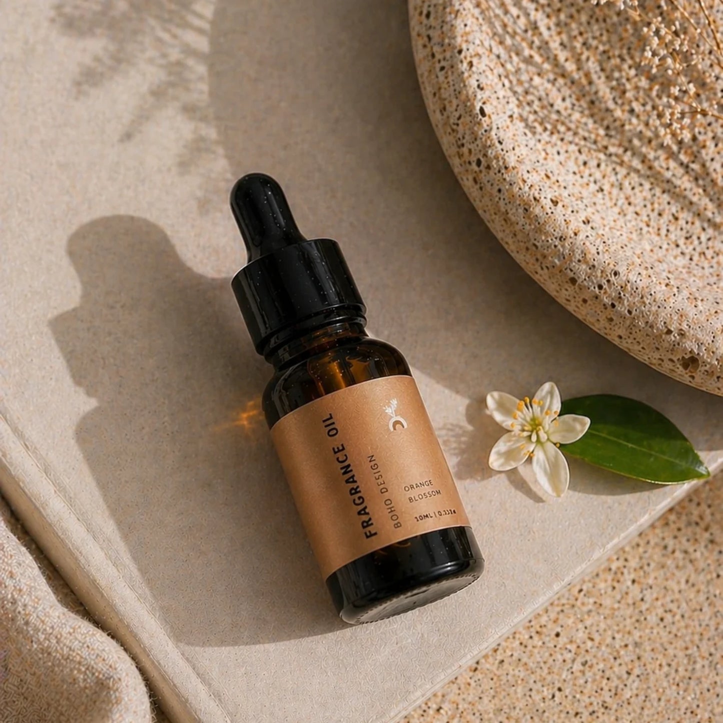 Huile Essentielle de Fleur d’Oranger – 10ml – 100% Naturelle & Pure