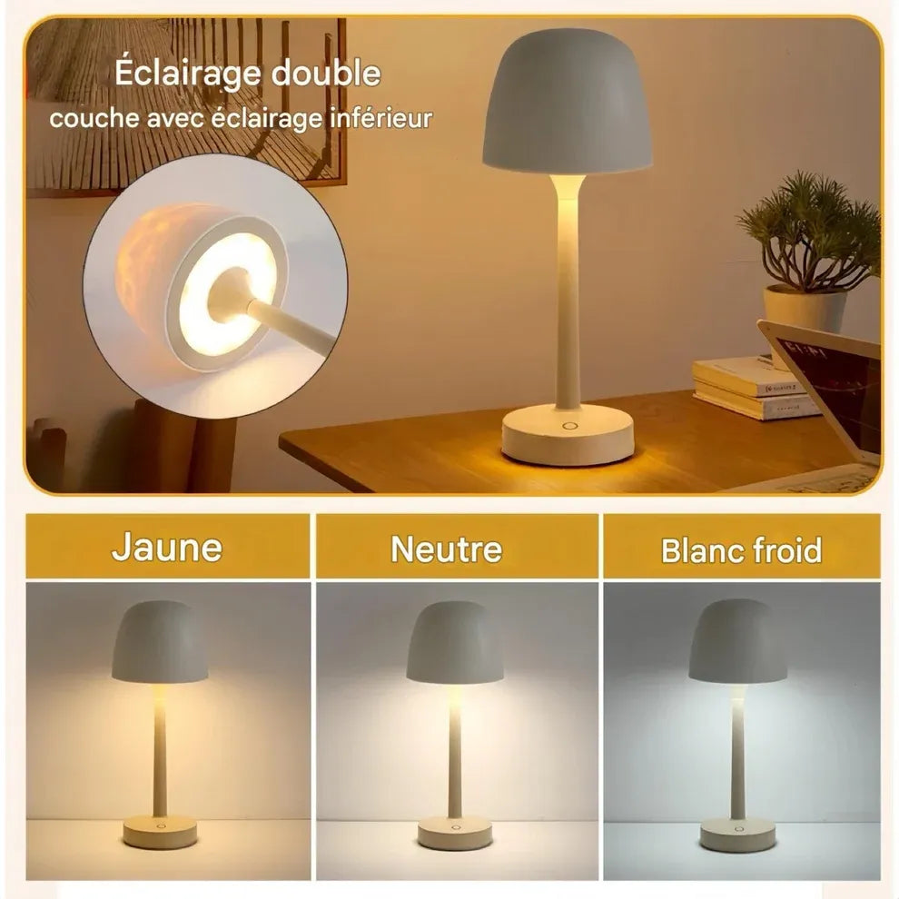 Projecteur 3 en 1 avec motif vagues de l'océan