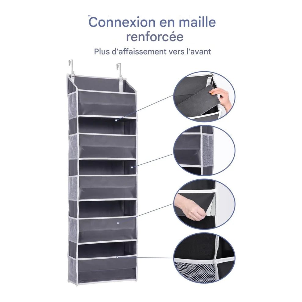 Organisateur de porte suspendu - Faiza
