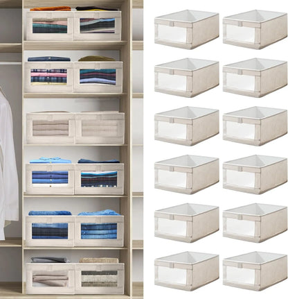Boîtes de rangement pliables - Soraya