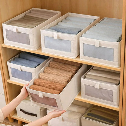 Boîtes de rangement pliables - Soraya