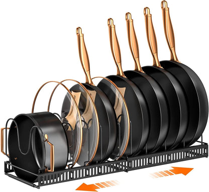 Organisateur de casseroles et poêles