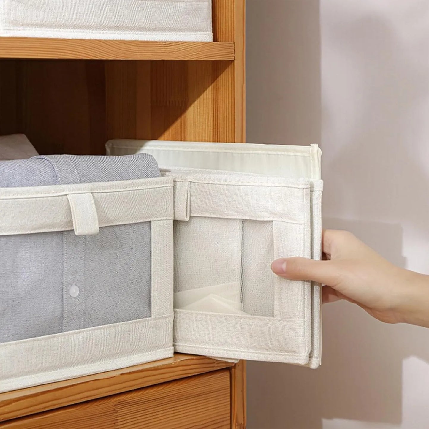 Boîtes de rangement pliables - Soraya