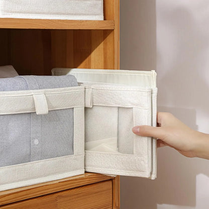 Boîtes de rangement pliables - Soraya