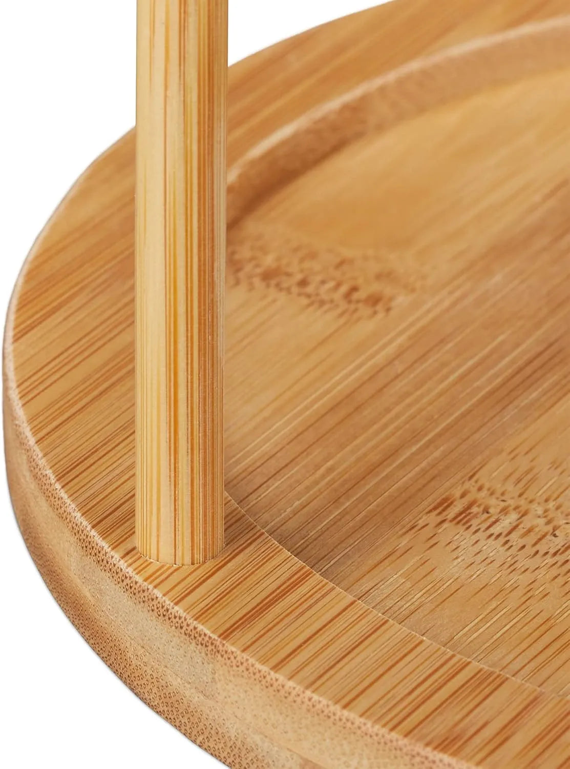 Étagère à Épices Rotative en Bambou - Ola
