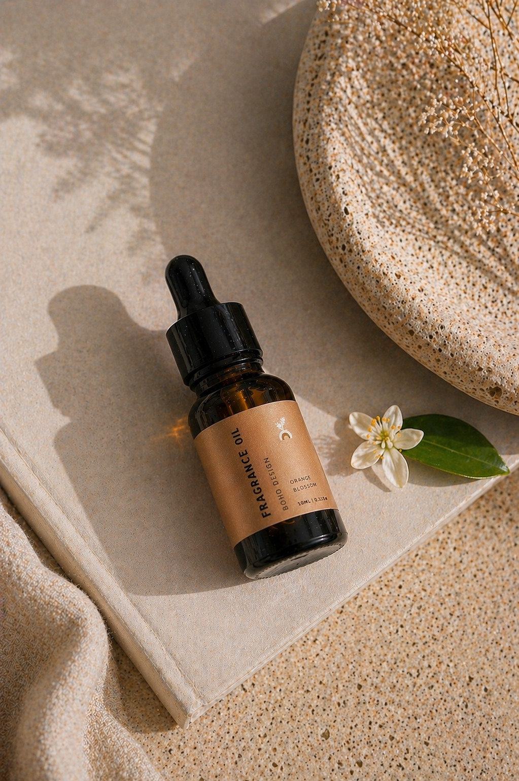 Huile Essentielle de Fleur d’Oranger – 10ml – 100% Naturelle & Pure