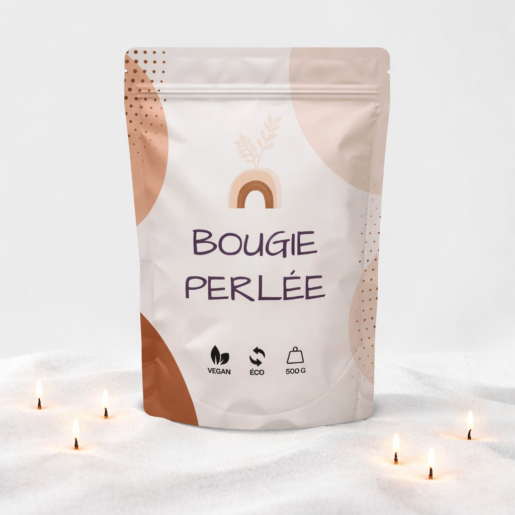 Bougie Perlée Boho - 500 g