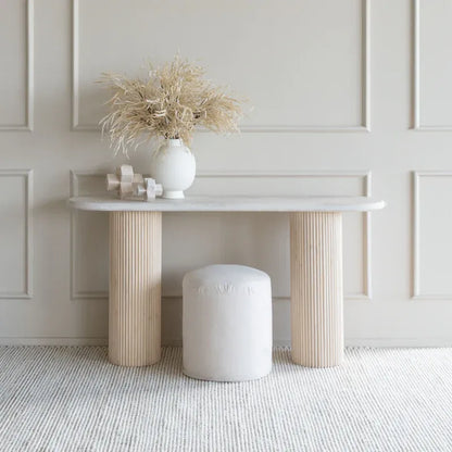 Console en travertin - Bali