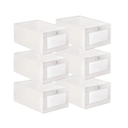 Boîtes de rangement pliables - Soraya
