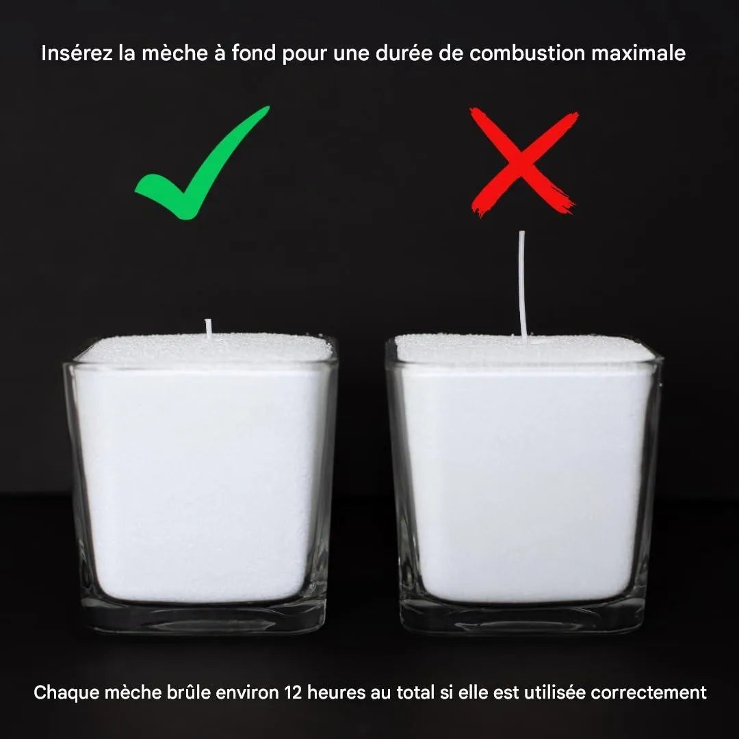 Bougie Perlée – Gamme Événementielle