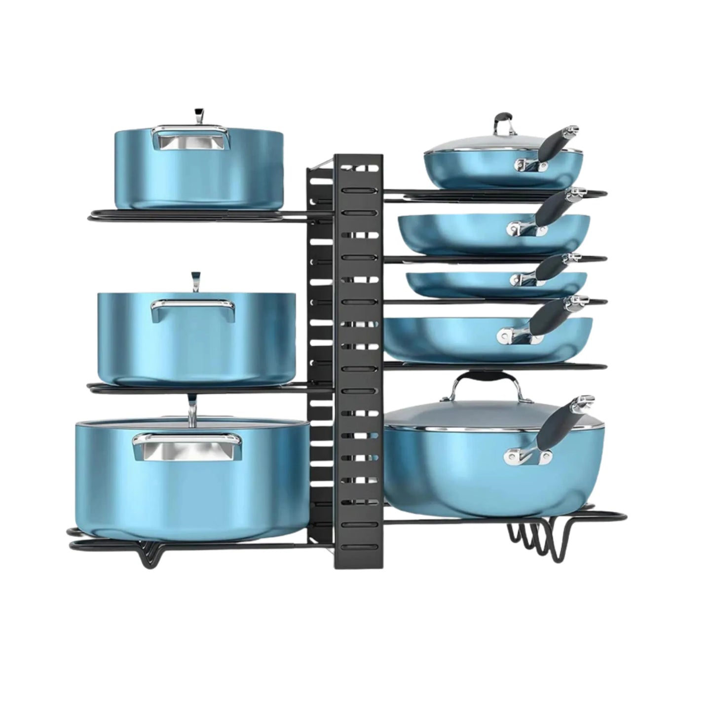 Organisateur de casseroles et poêles – Wissal