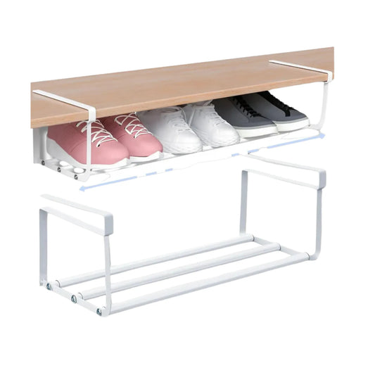 Étagère ajustable en acier - Leyla