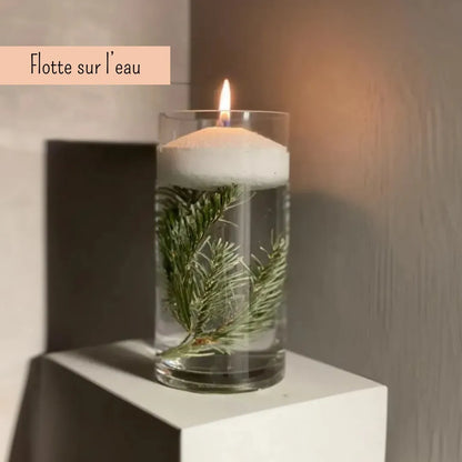 Bougie Perlée Boho – Rechargeable et 100 % personnalisable