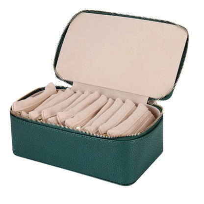 Organisateur de Bijoux de Voyage avec 12 Poches - Hiba