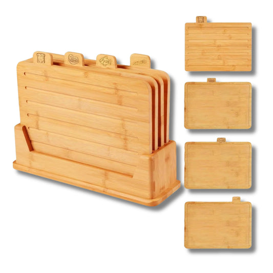Ensemble de 4 Planches en Bois – Nora