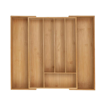 Range-couverts extensible en bambou pour tiroir - Ayla