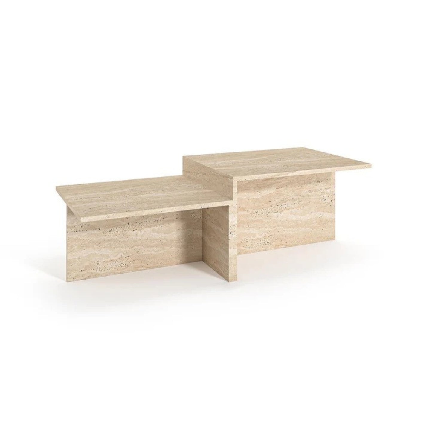 Tables basses en travertin - Nassi