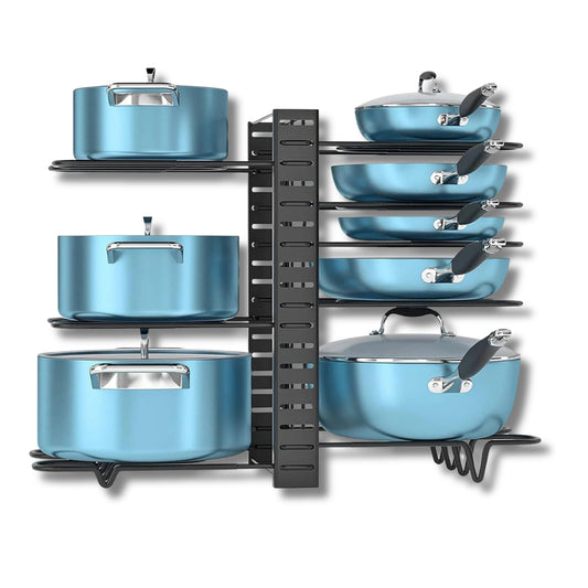 Organisateur de casseroles et poêles – Wissal