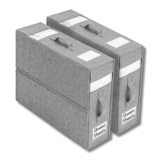 Organiseur Pliable pour Draps - Luna