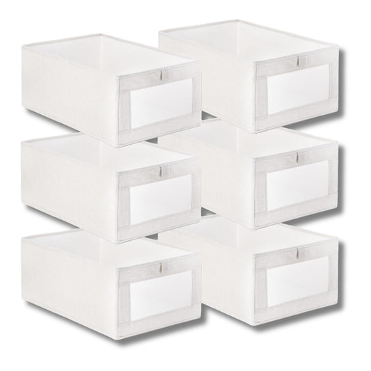 Boîtes de rangement pliables - Soraya