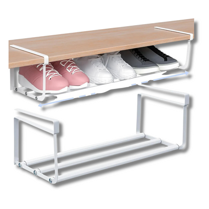 Étagère ajustable en acier - Leyla