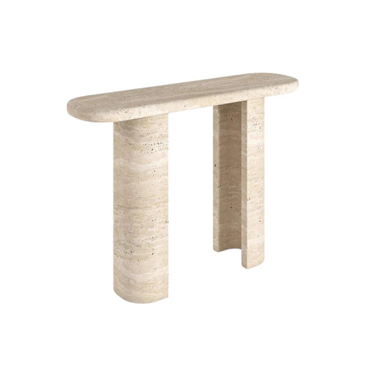 Console en travertin - IBIZ