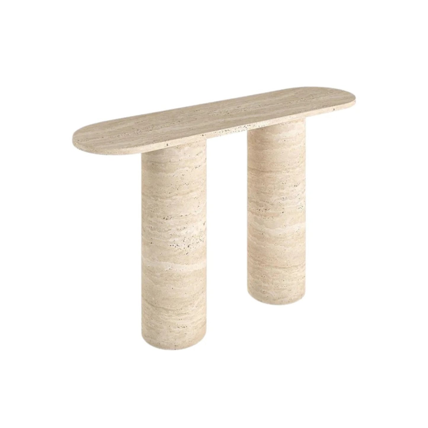 Console en travertin - VIA