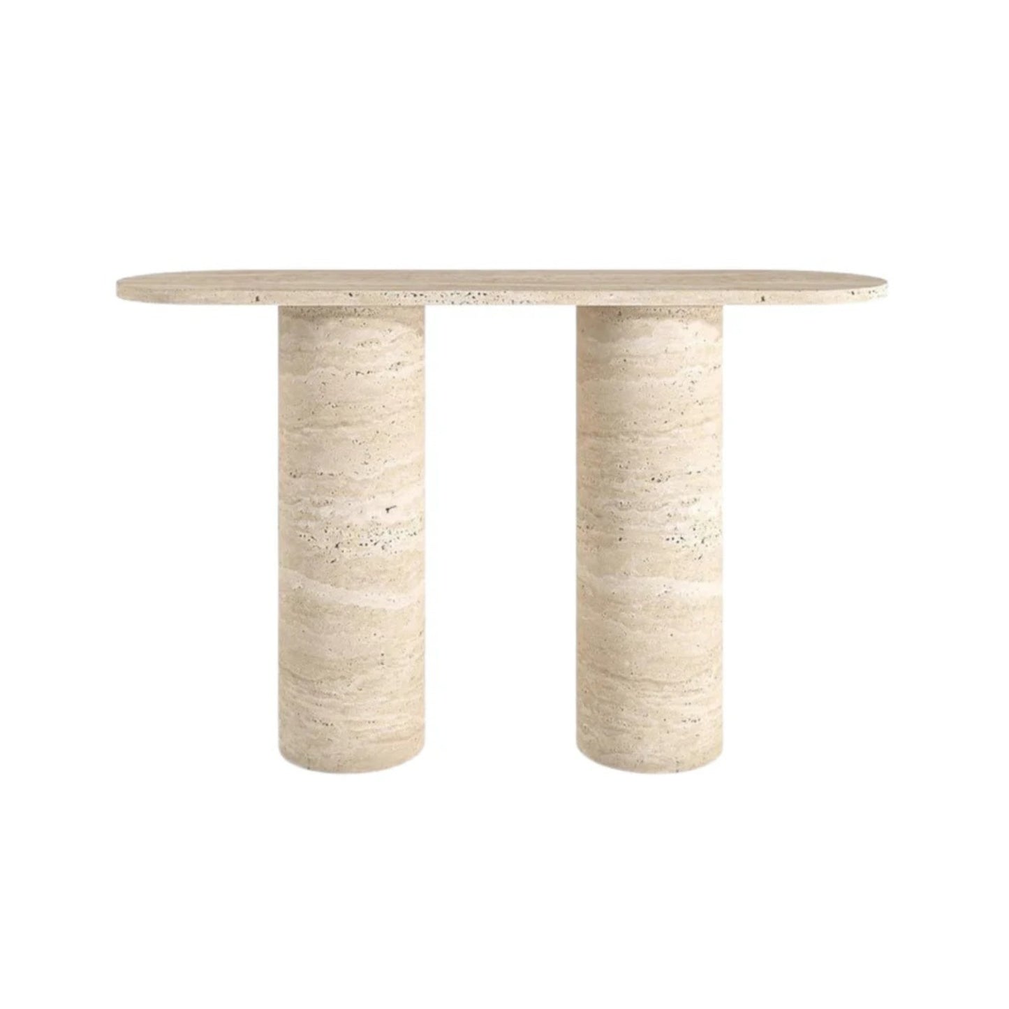 Console en travertin - VIA